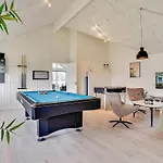 בית נופש 5 Star Holiday Home In Norre Nebel *