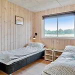 5 Star Holiday Home In Norre Nebel בית נופש