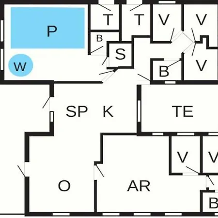 Hébergement de vacances 18 Person In